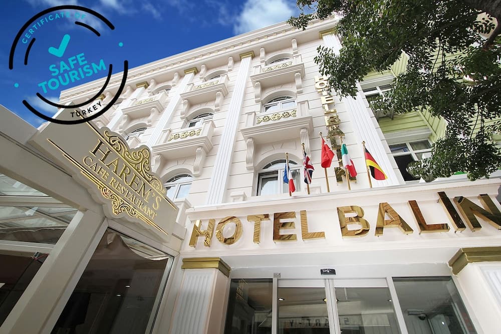 Balin Boutique Hotel main