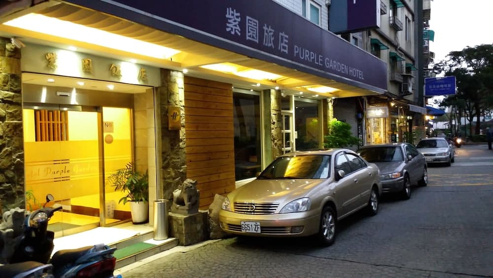 Purple Garden Hotel main