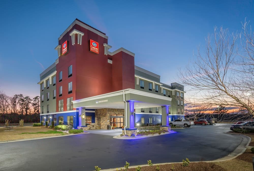 Comfort Suites Wilson I-95 main