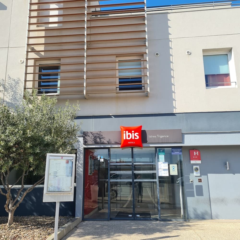 Hôtel Ibis Istres Trigance main