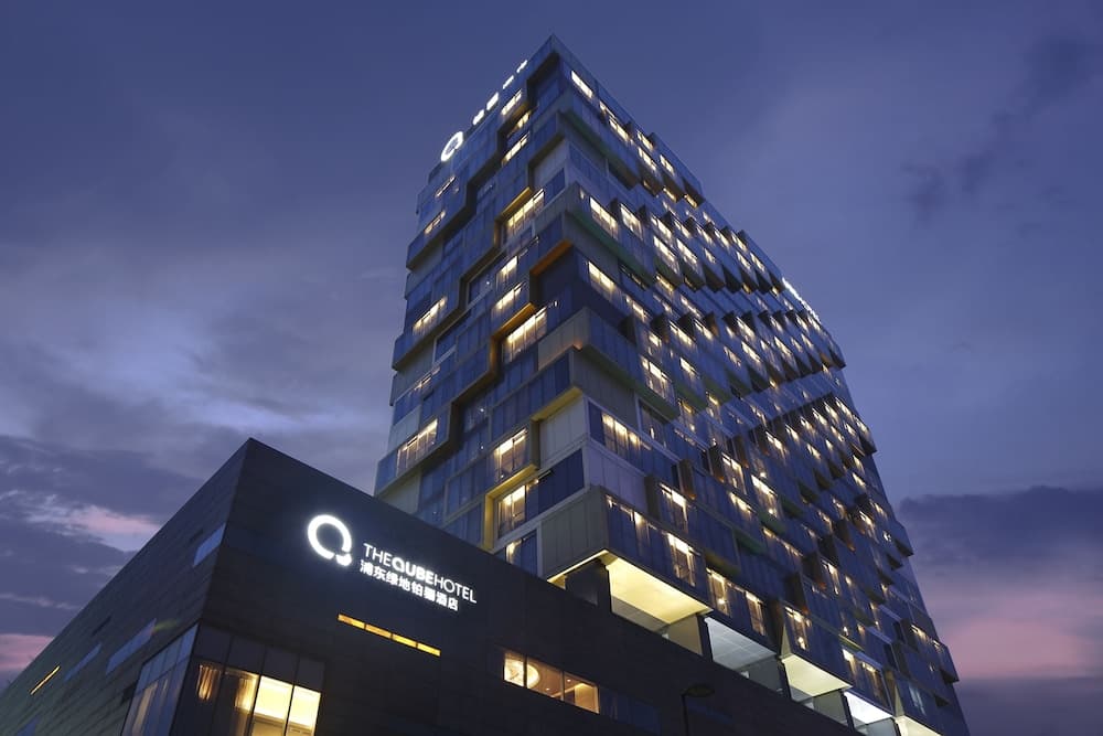 The Qube Hotel Shanghai Pudong main