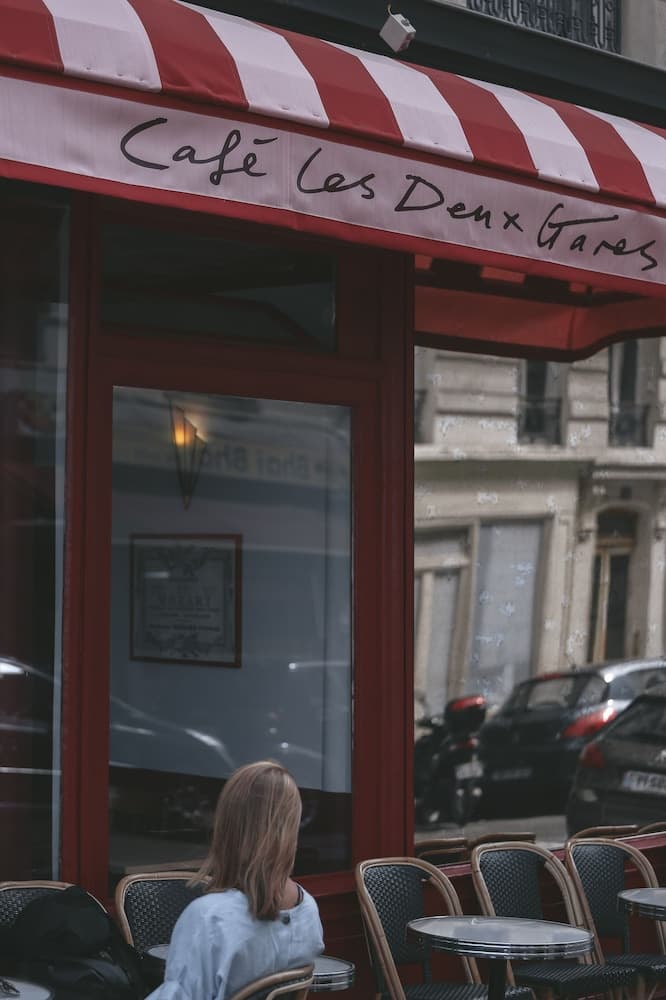 Hotel Les Deux Gares main