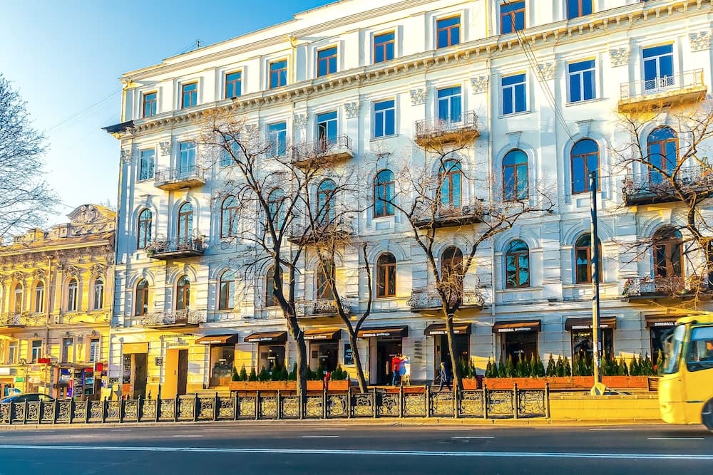 Rustaveli Hotel main
