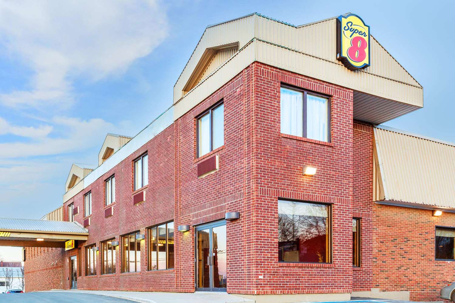 Super 8 by Wyndham Campbellton main