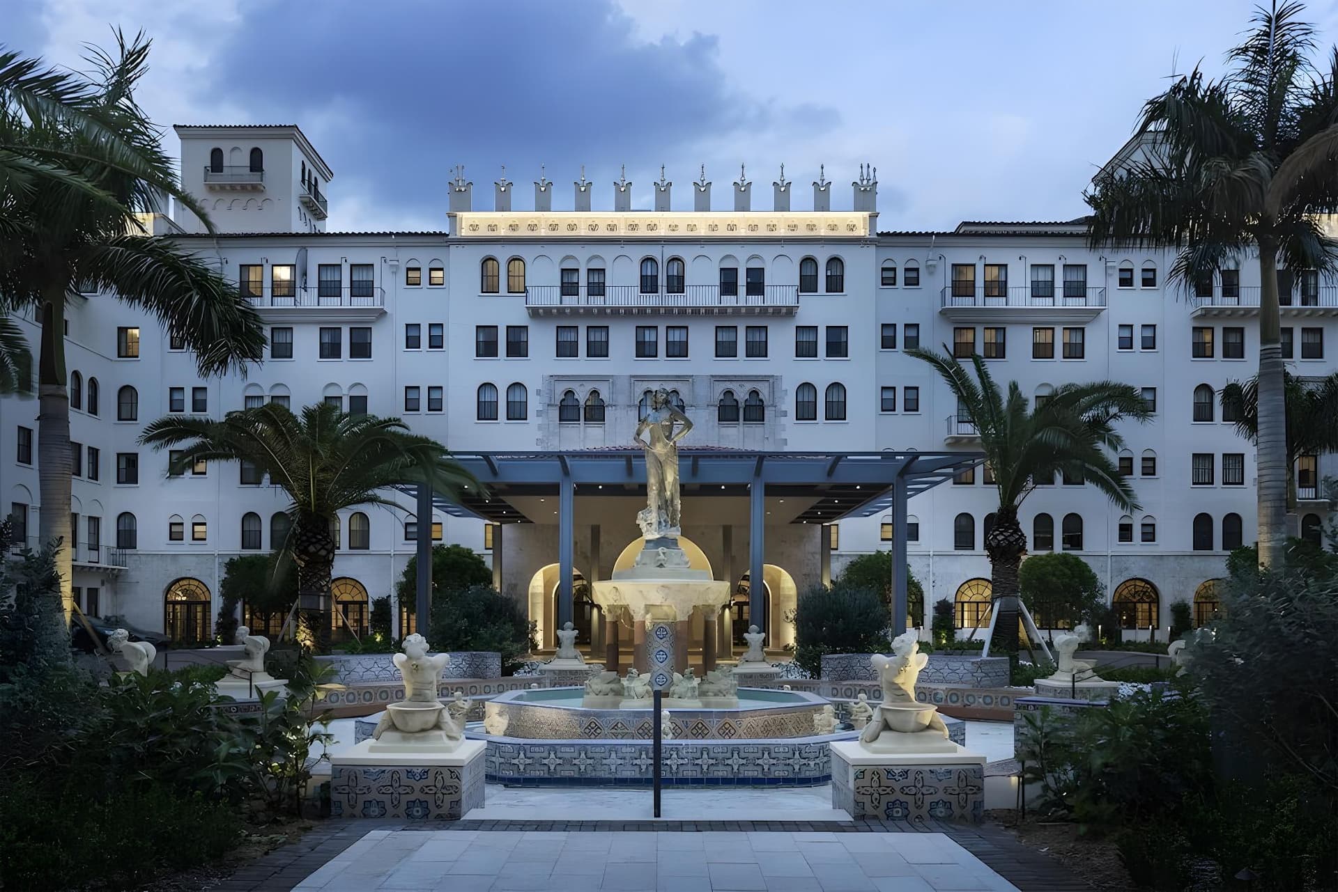 The Boca Raton main