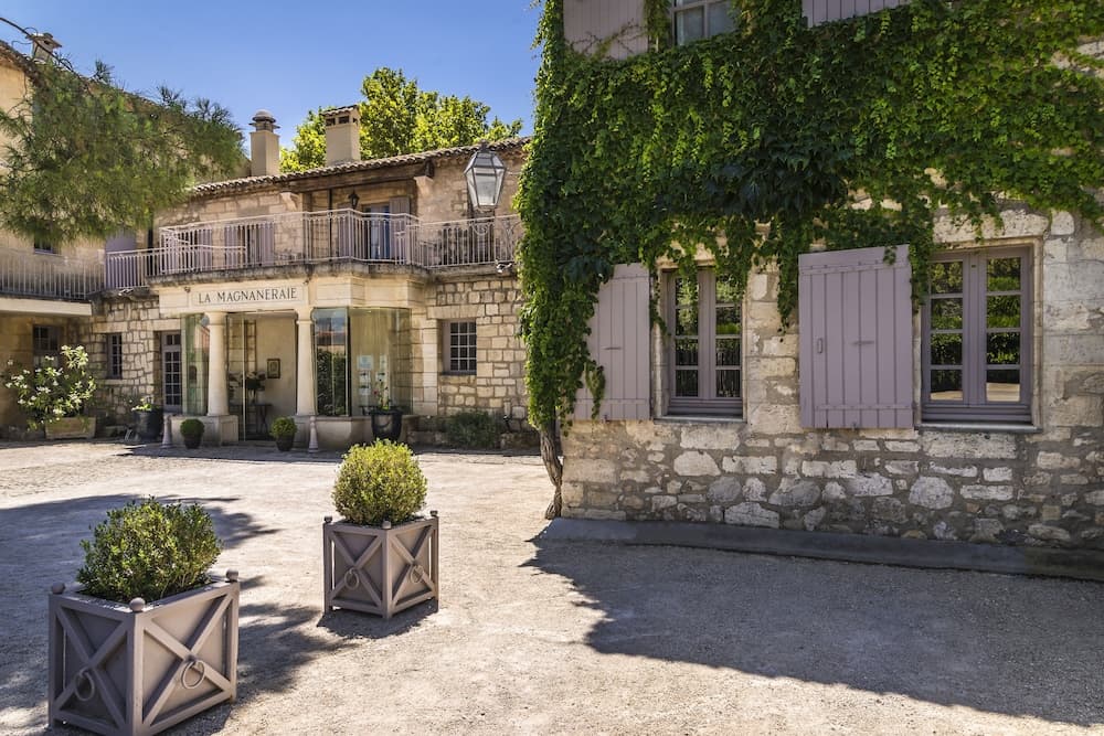 Najeti Hôtel la Magnaneraie main