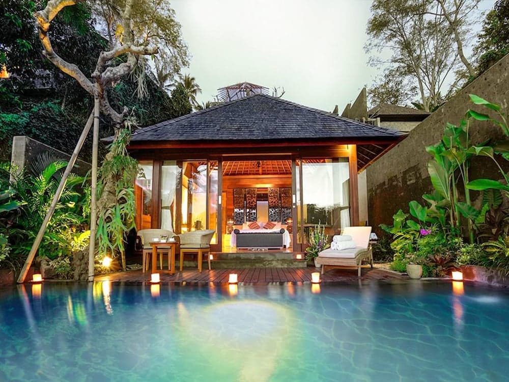 Black Penny Villas Ubud main