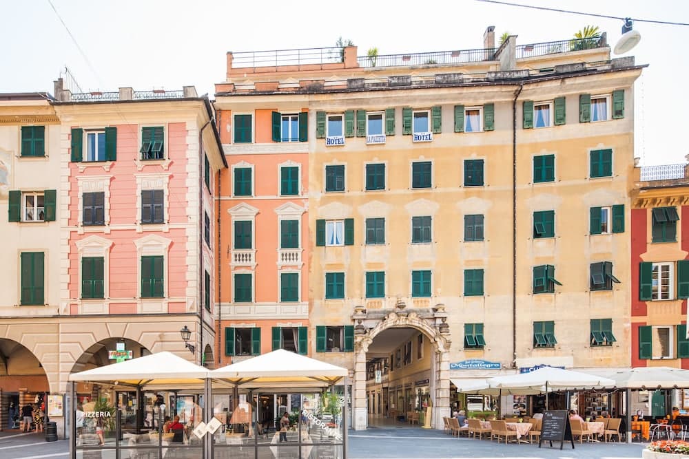 Hotel La Piazzetta main