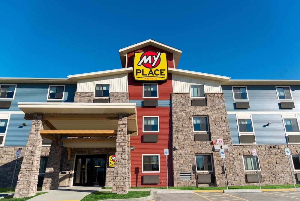 My Place Hotel Anchorage main