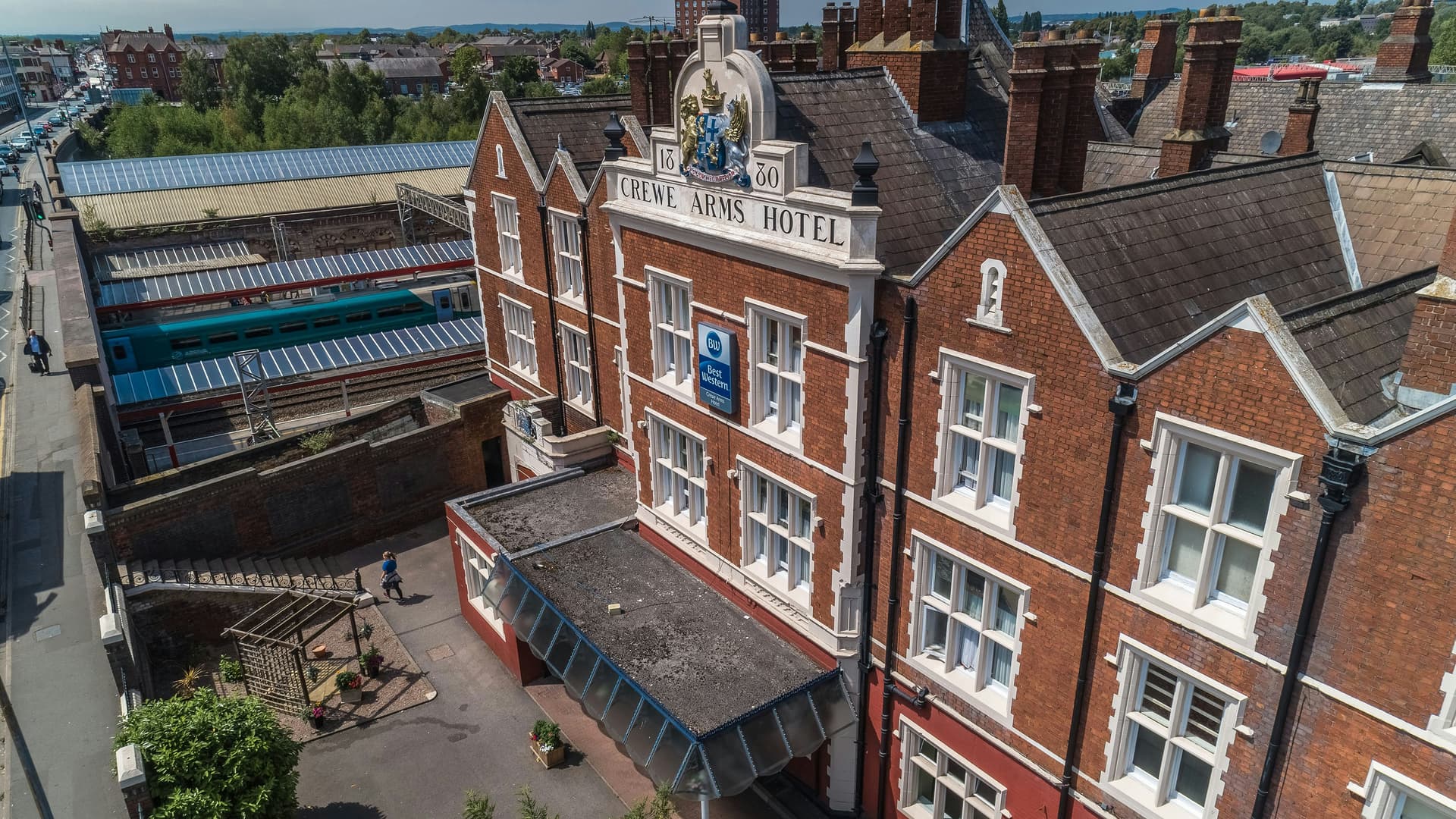 Best Western Crewe Arms Hotel main