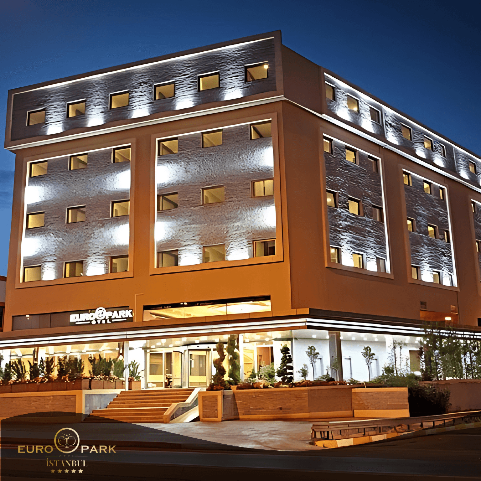 Euro Park Hotel main