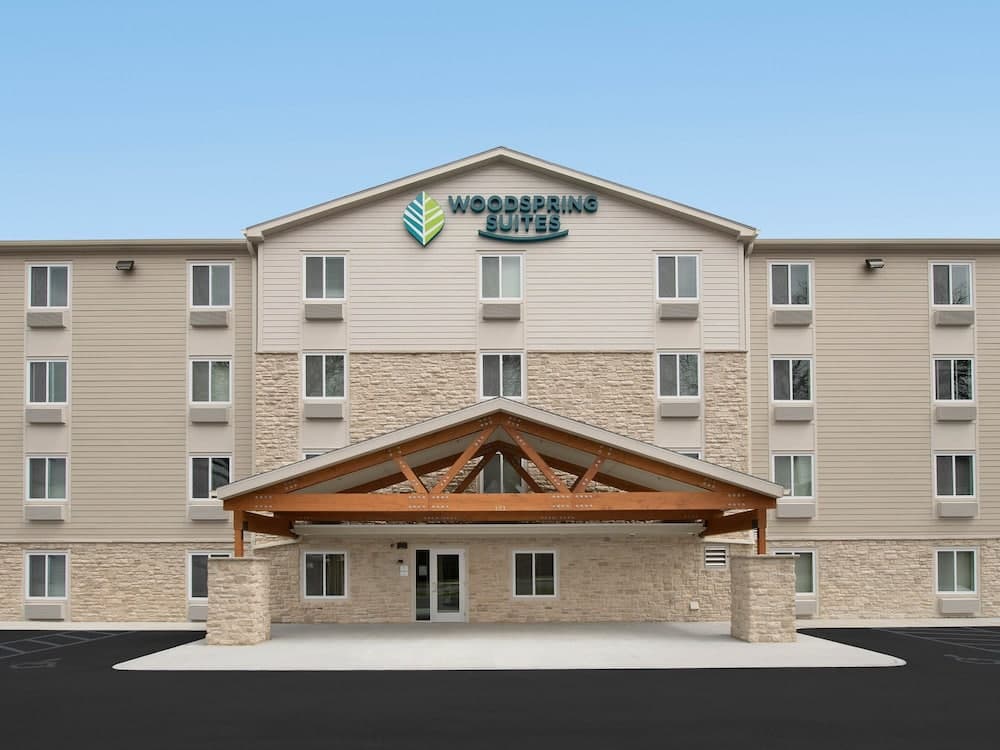 Woodspring Suites Indianapolis Castleton