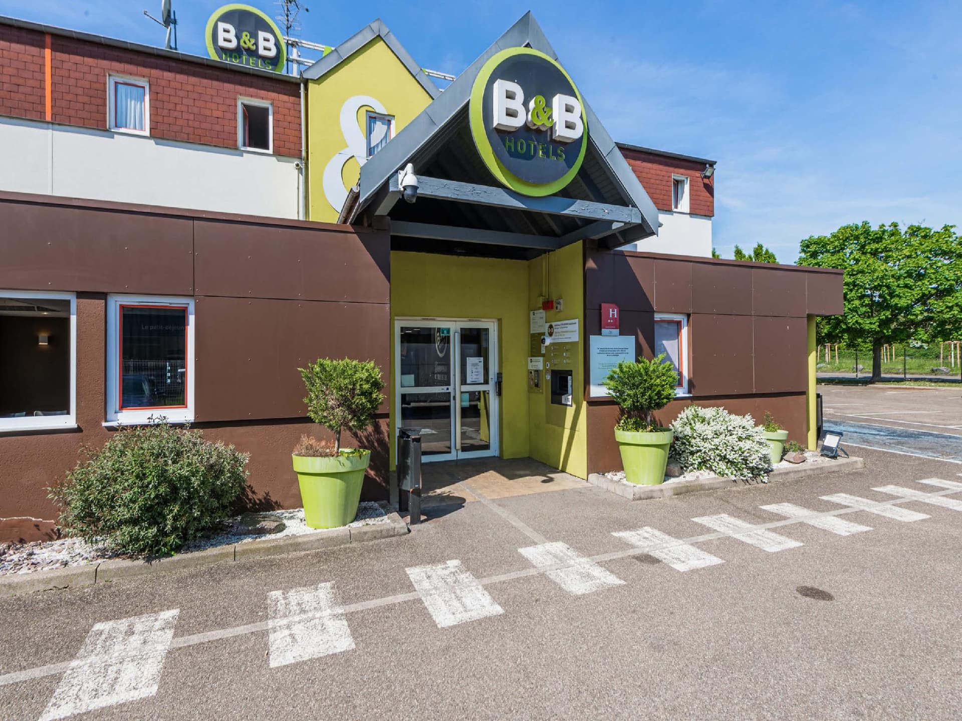 B&B Hôtel Strasbourg Sud Ostwald
