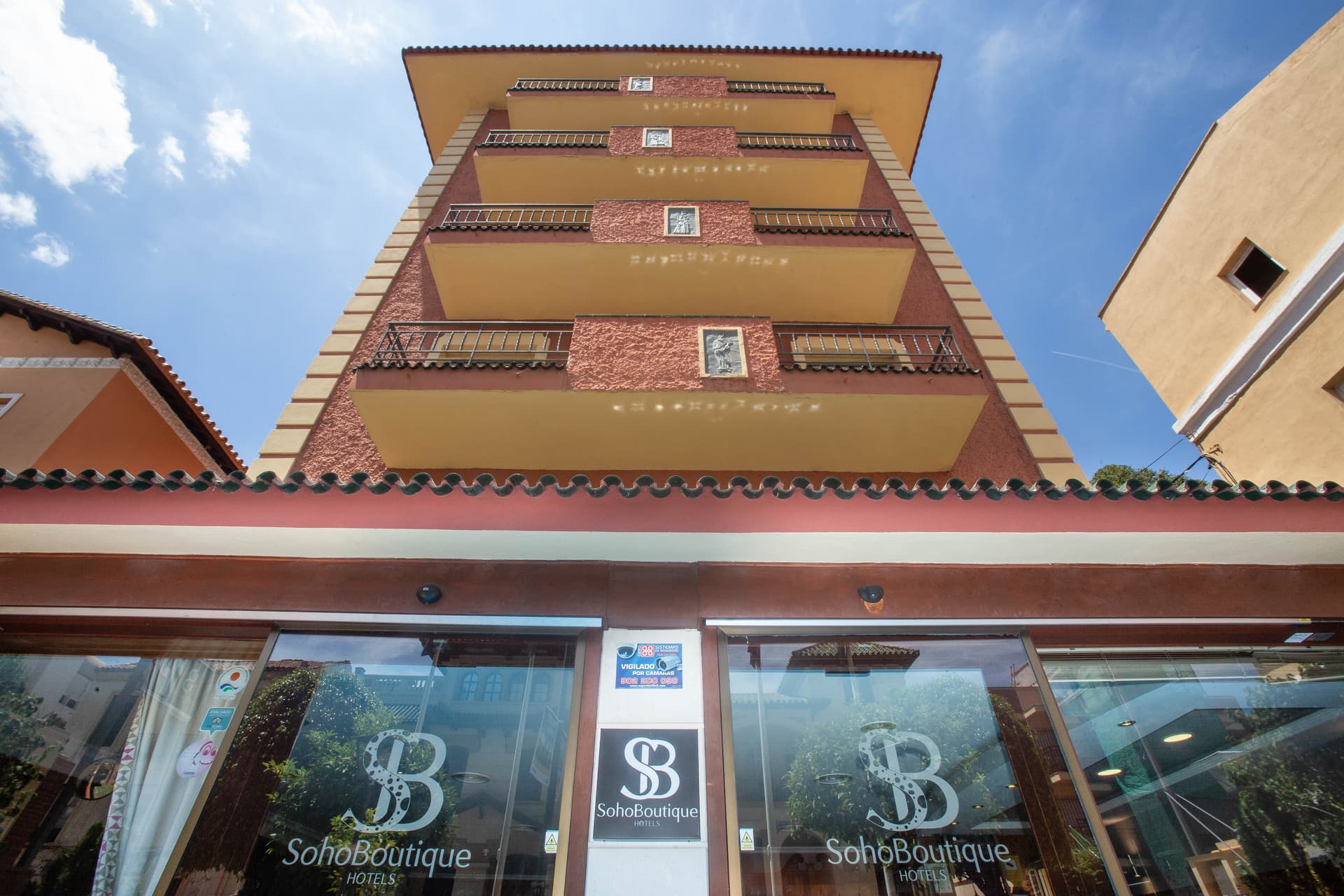Hotel Soho Boutique Los Naranjos main