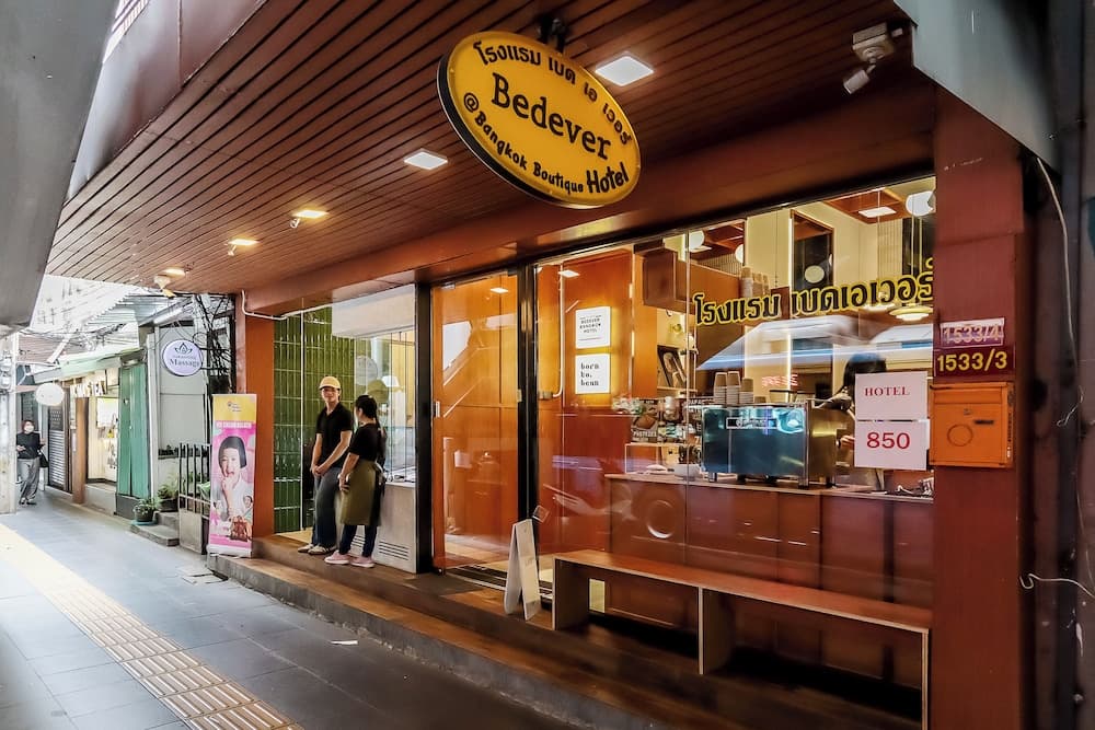 Bedever Bangkok Boutique Hotel main