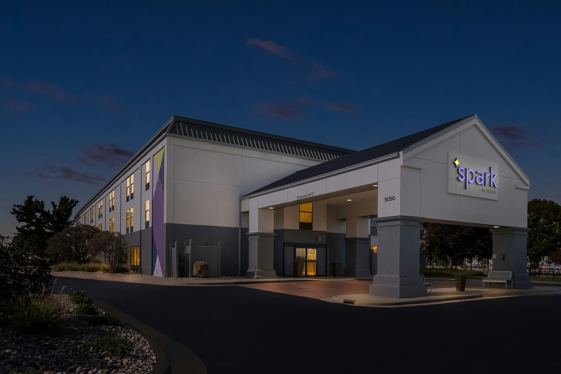 Spark by Hilton Stevensville main