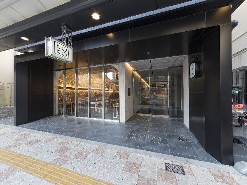 Koko Hotel Osaka Namba main