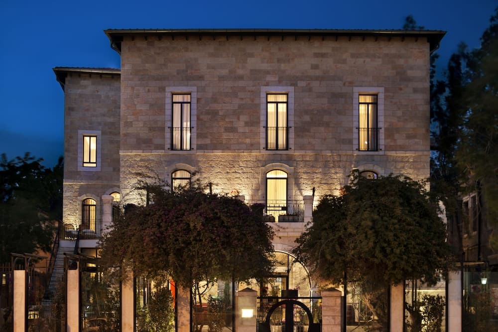 Villa Brown Jerusalem main
