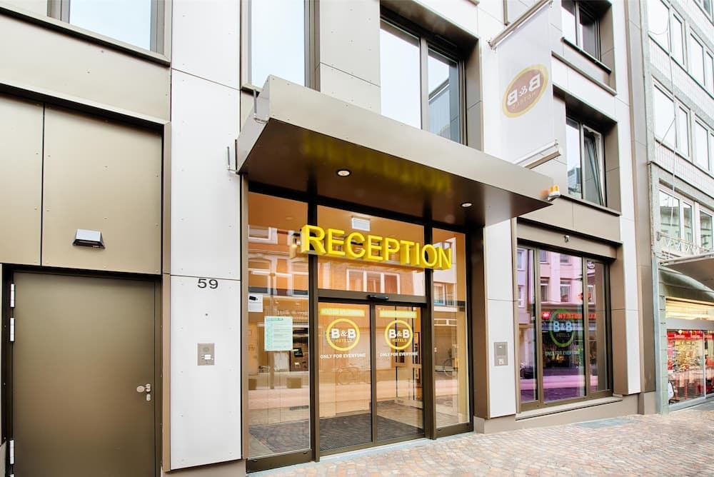 B&B Hotel Aachen-City main