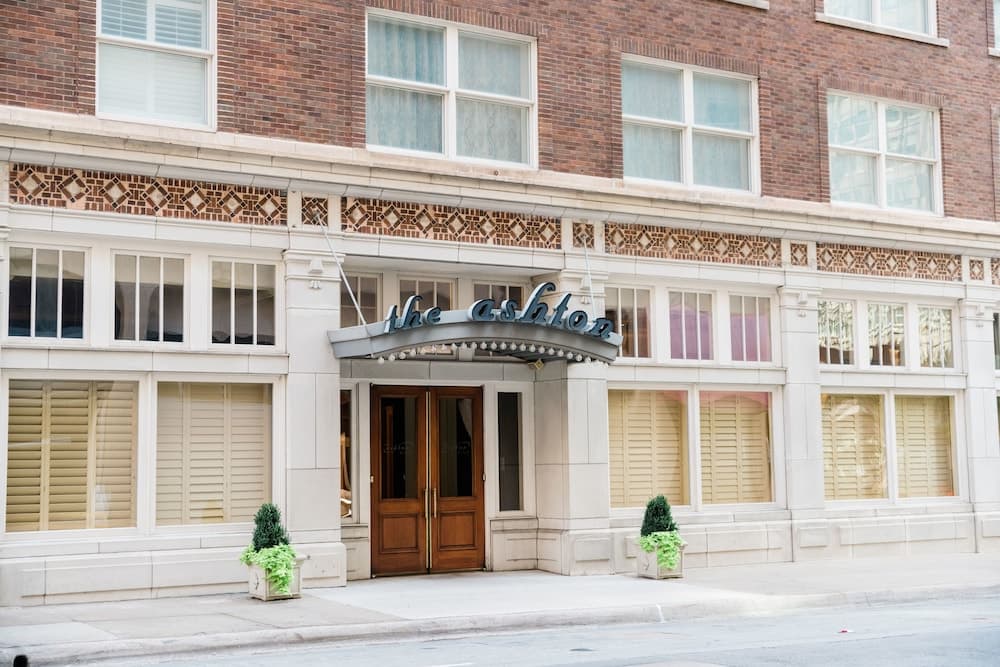 The Ashton Hotel main