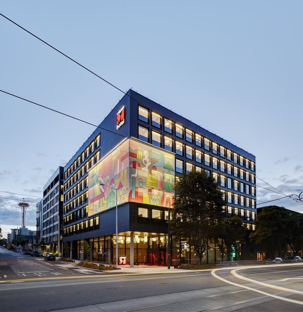 citizenM Seattle South Lake Union hotel main