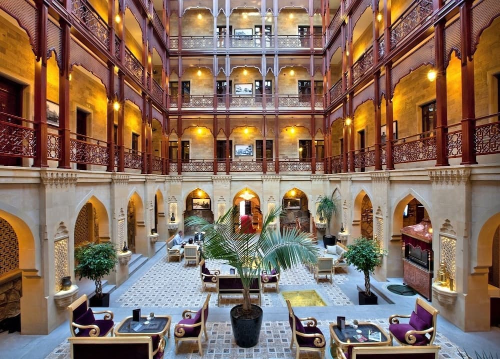 Shah Palace Baku main