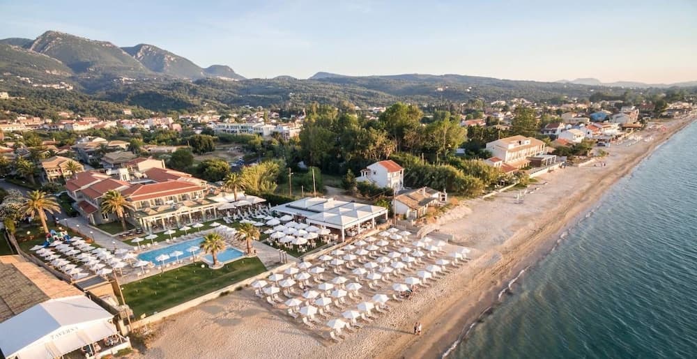Acharavi Beach Hotel main