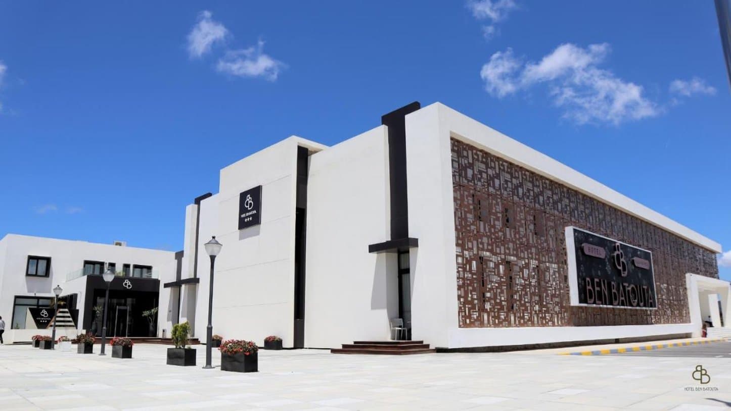 Hotel Ben Batouta Tanger main