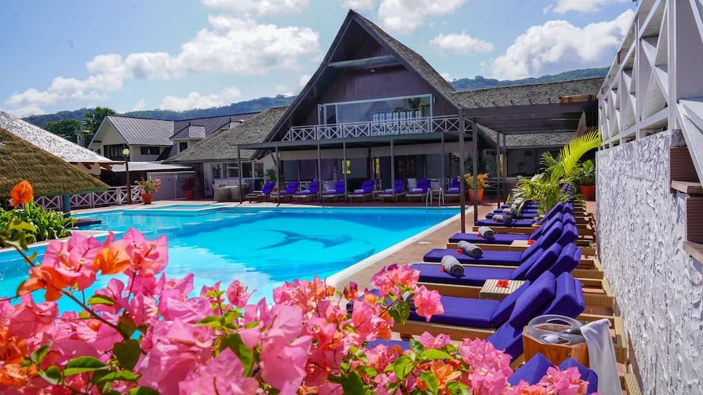 La Digue Island Lodge main