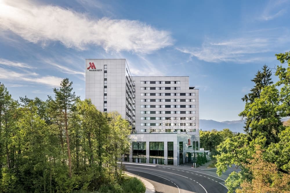 Geneva Marriott Hotel main