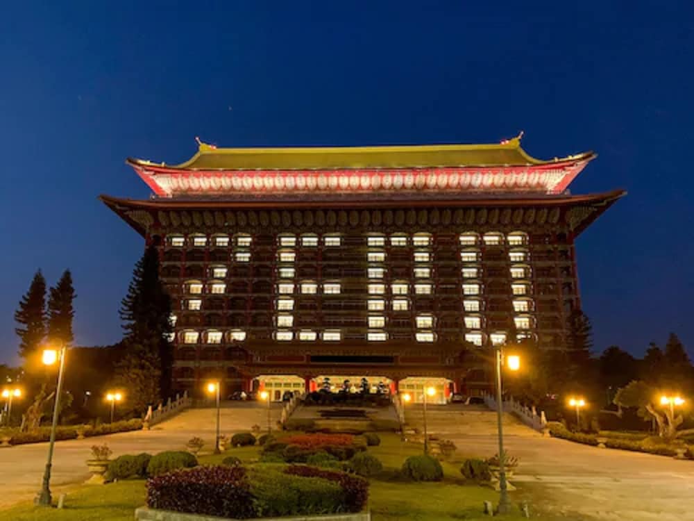 The Grand Hotel Taipei main