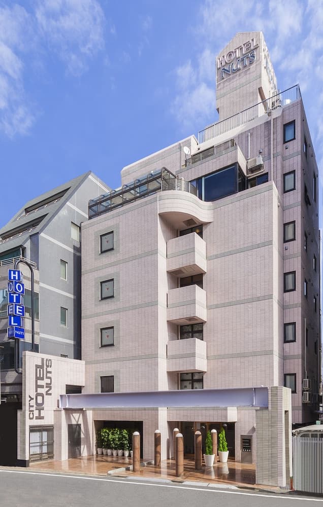 Shinjuku City Hotel N.U.T.S Tokyo main