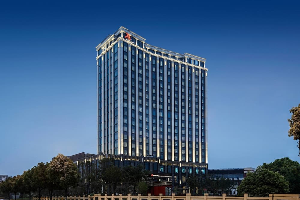 Shanghai Marriott Hotel Pudong South main