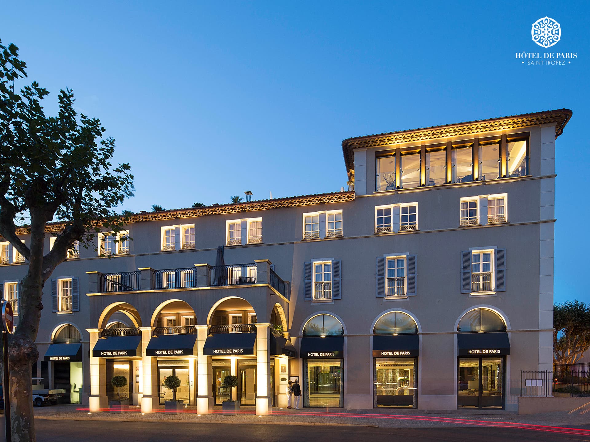 Hotel De Paris Saint-Tropez main