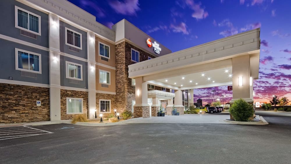 Best Western Plus Fort Stockton Hotel main