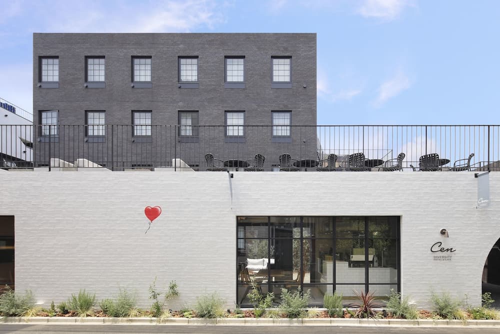 Cen Diversity Hotel Cafe
