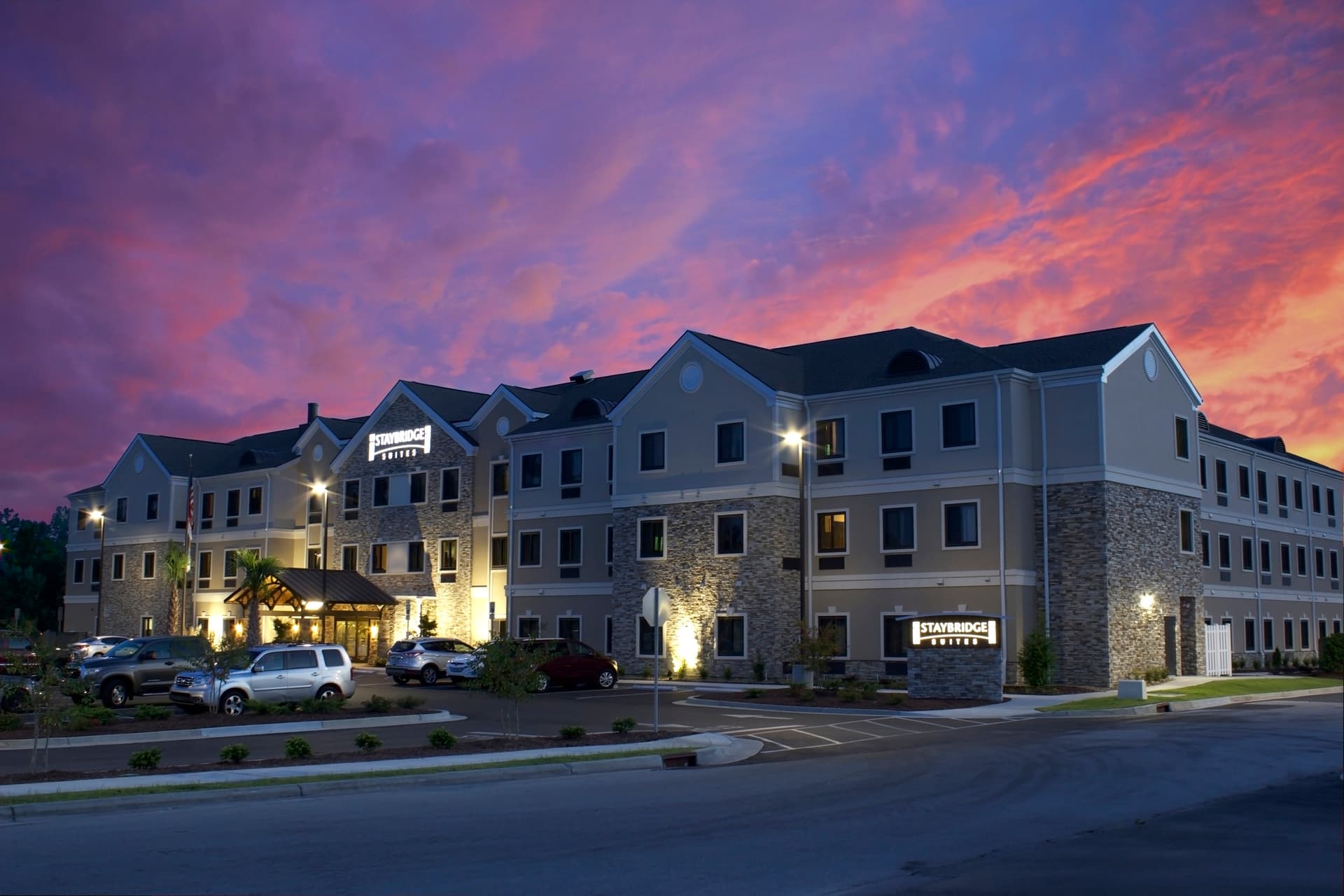 Staybridge Suites Jacksonville-Camp Lejeune Area main