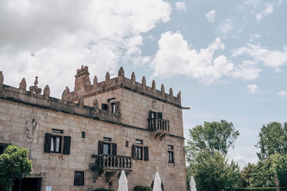 Hotel Pazo O'rial main