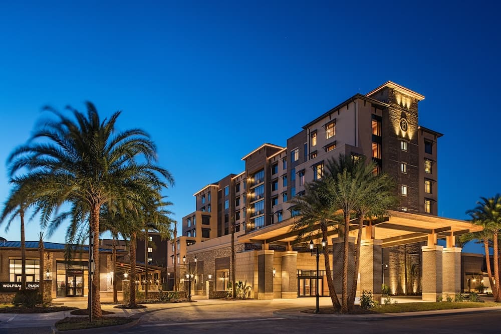 The Brownwood Hotel & Spa main