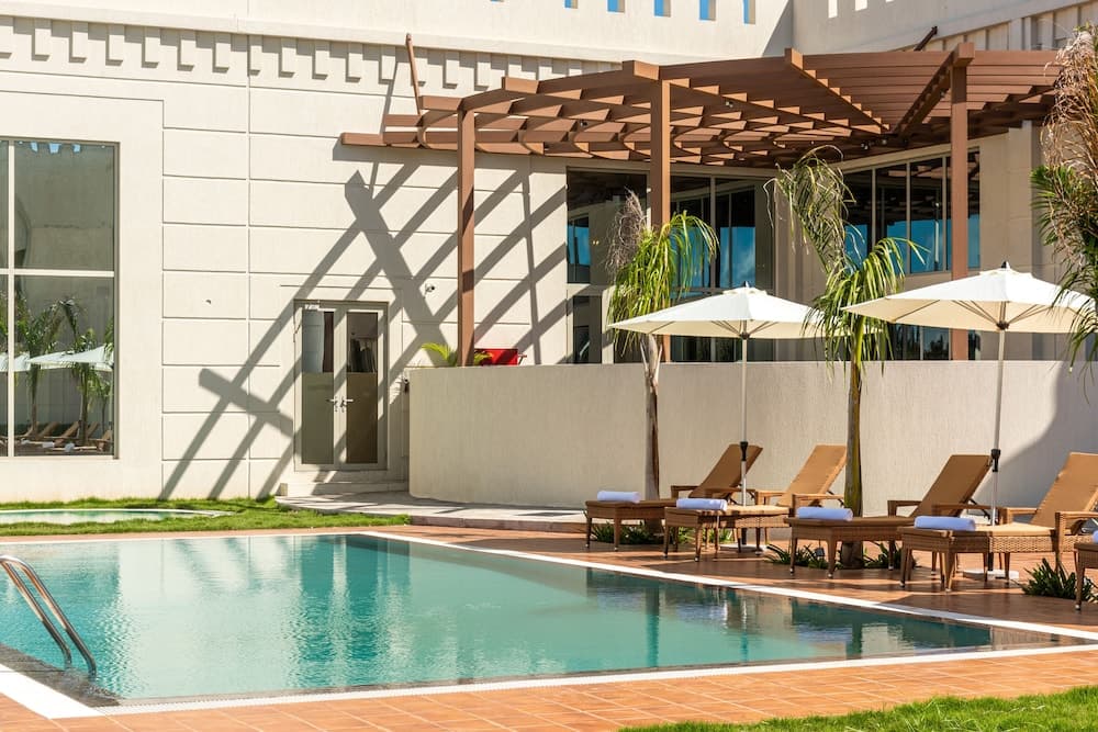 Golden Tulip Zanzibar Airport main