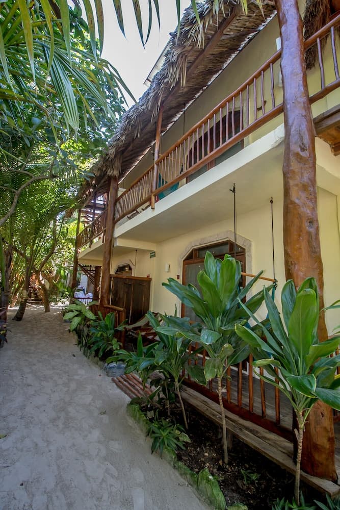 Playa Canek Beachfront Eco Hotel main