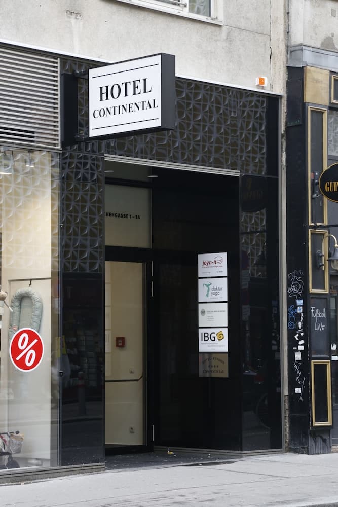 Hotel-Pension Continental main