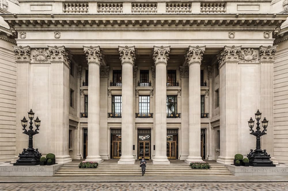 Four Seasons Hotel London At Ten Trinity Square main