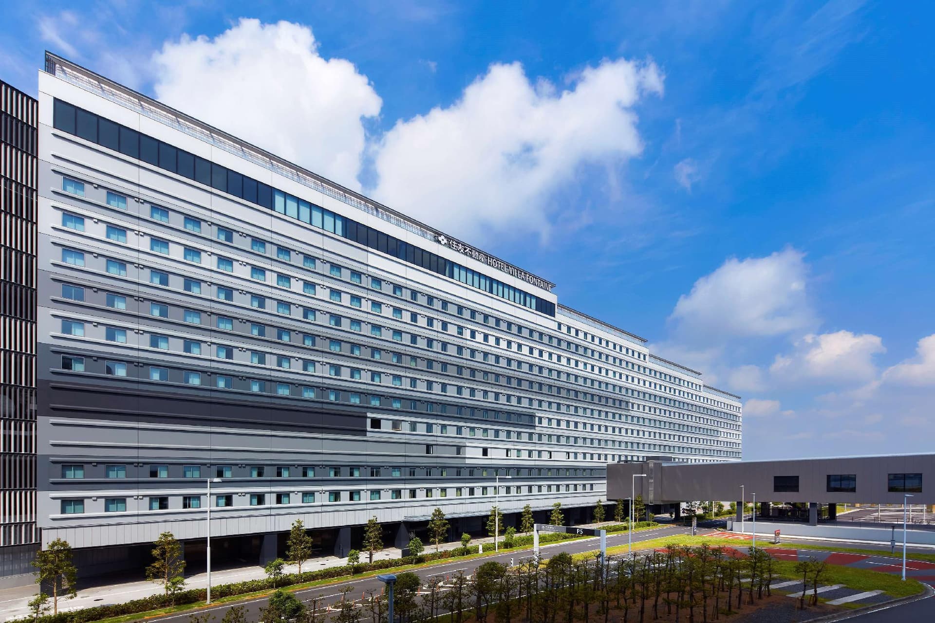 Hotel Villa Fontaine Grand Haneda Airport main