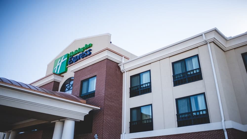 Holiday Inn Express Hotel And Suites Morton Peoria A main