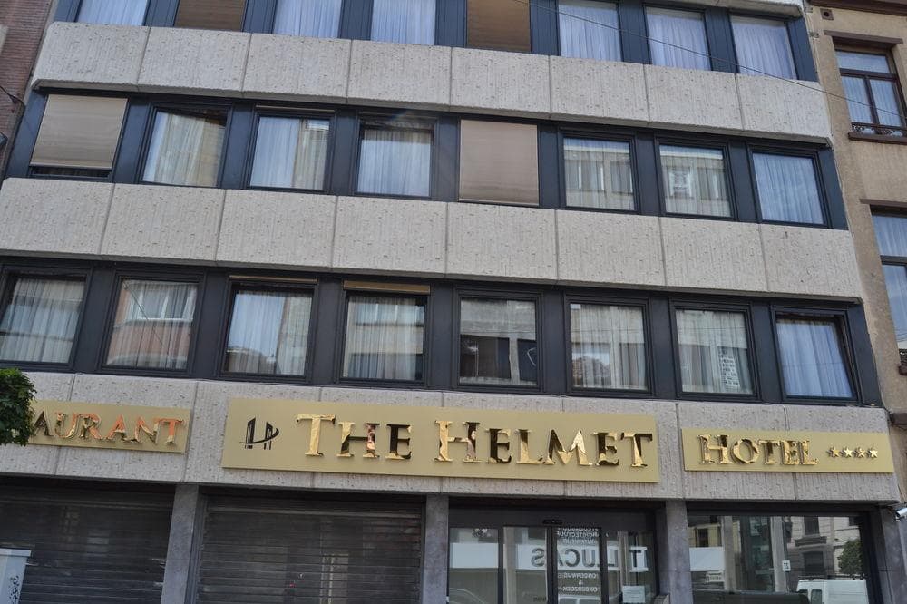 The Helmet Hotel main