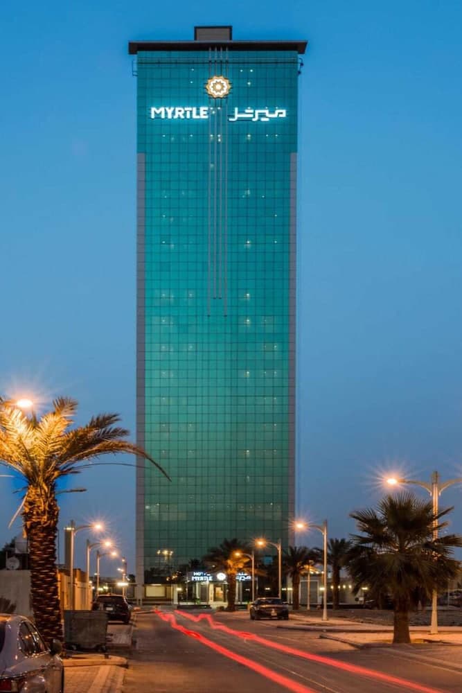 Myrtle Hotel Al Sahafa main