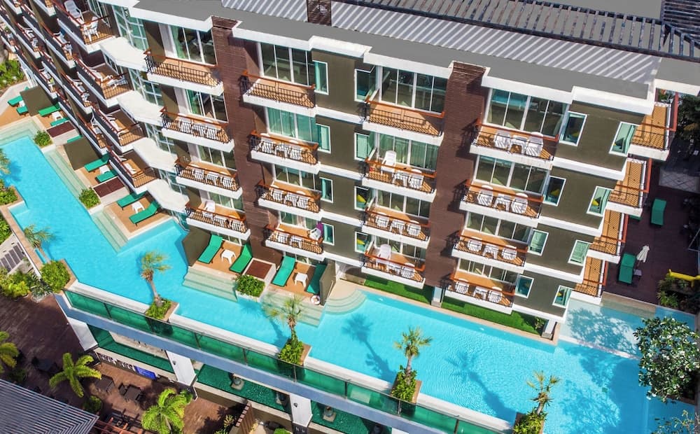 Andakira Hotel Patong main
