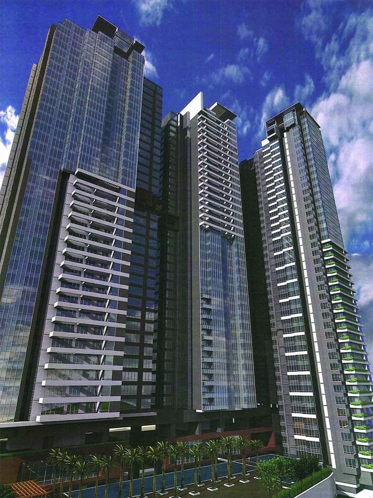 Lanson Place Bukit Ceylon Serviced Residences main