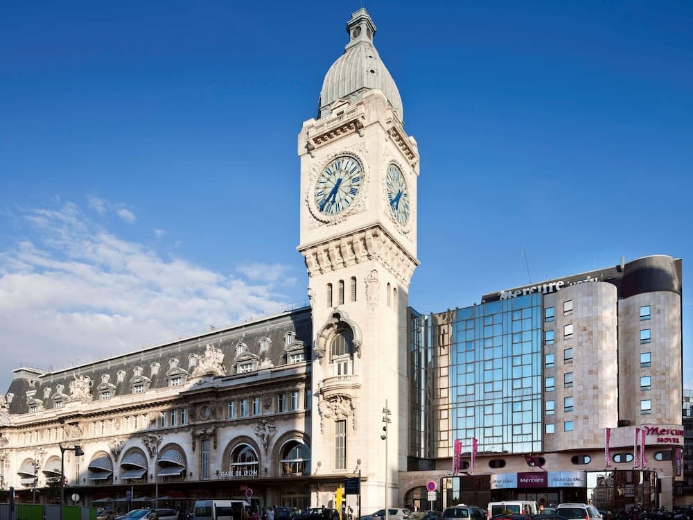 Mercure Paris Gare de Lyon TGV main